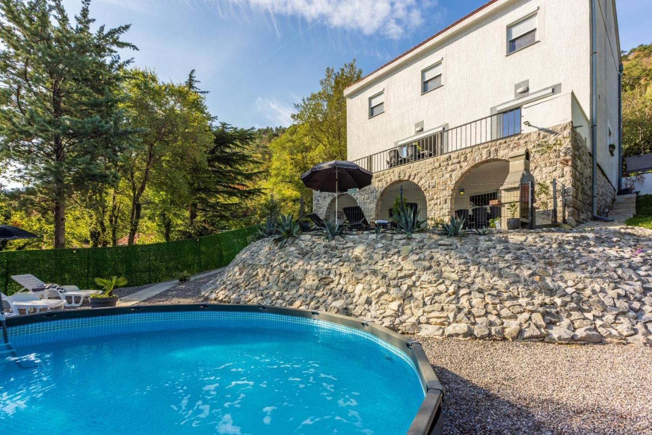 Holiday House Dino Bribir  Buitenkant foto