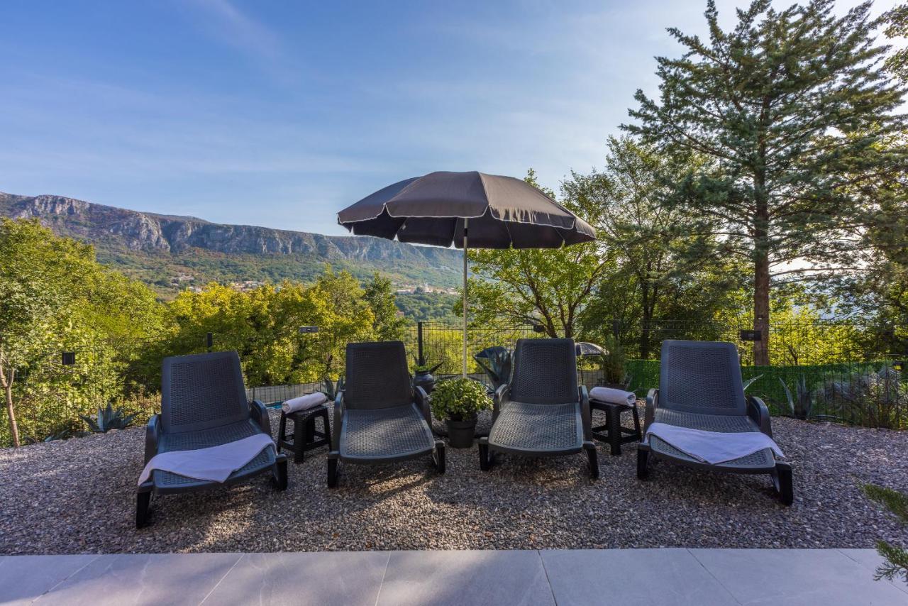 Holiday House Dino Bribir  Buitenkant foto