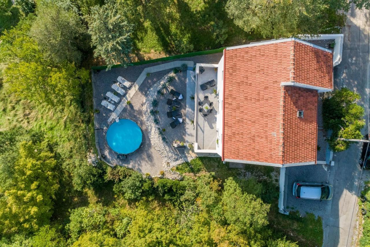 Holiday House Dino Bribir  Buitenkant foto