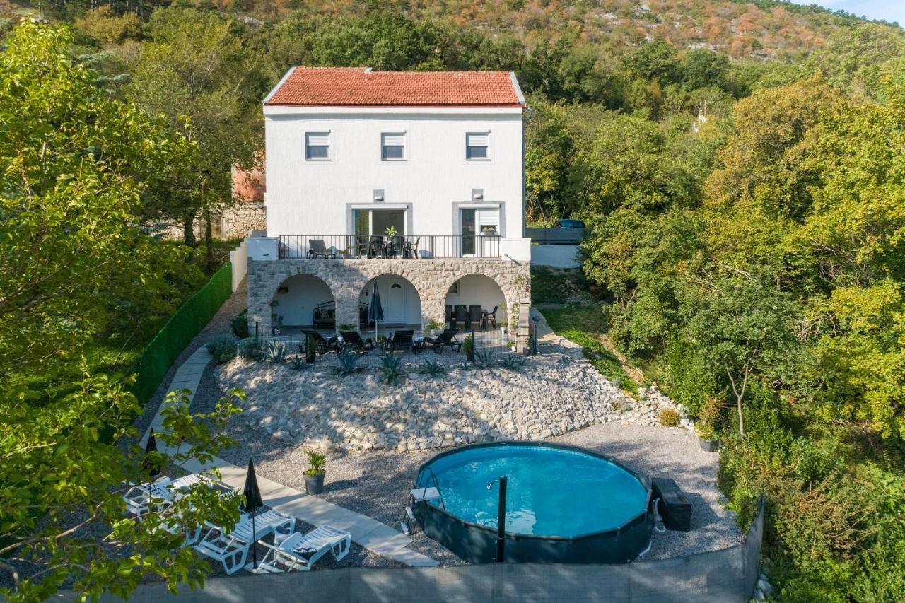 Holiday House Dino Bribir  Buitenkant foto