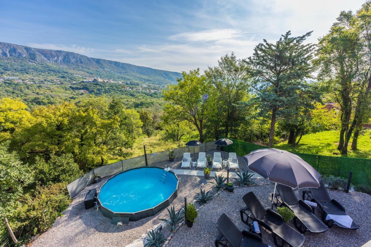 Holiday House Dino Bribir  Buitenkant foto