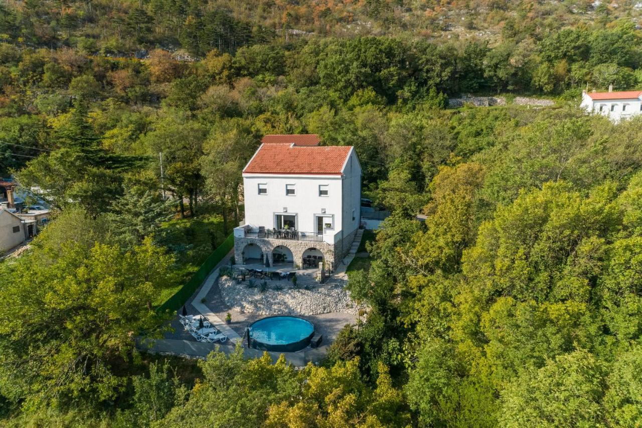 Holiday House Dino Bribir  Buitenkant foto